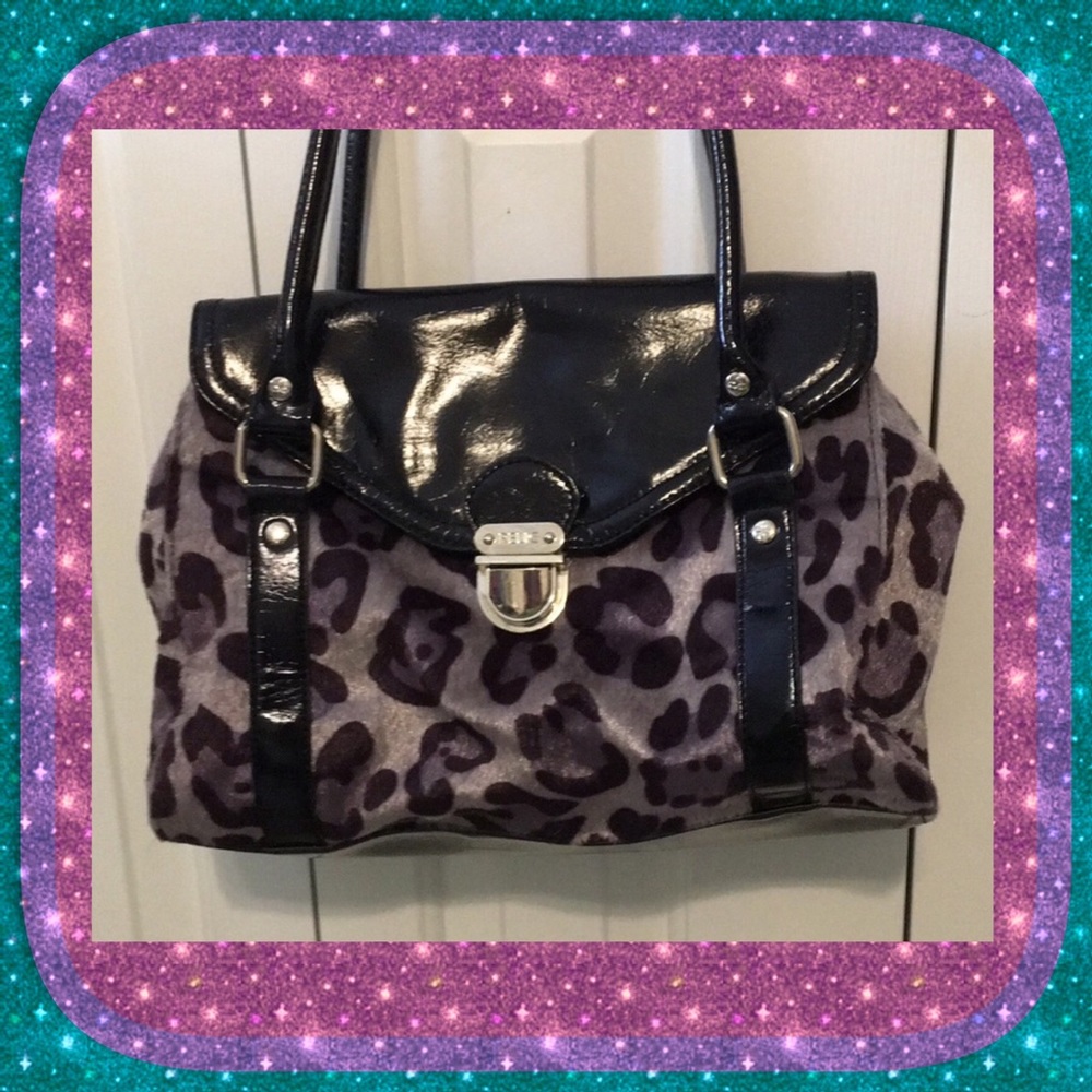 Relic Bag Purple And Black medium Sized
